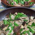 猫のミイヤ's cooksnap of when they made 豚にら椎茸の甘辛炒め.