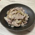 あかりん♡_♡'s cooksnap of when they made ☆簡単！５分で！豚の生姜焼き♪.