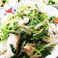 クッキン坊主's cooksnap of when they made 美味しい節約☆豆苗と胸肉の中華炒め！.