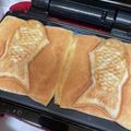 シゲア菌's cooksnap of when they made ビタントニオで簡単♪クロワッサン鯛焼き風.
