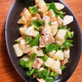 きじとら☆'s cooksnap of when they made 鶏肉と長芋とピーマンのあっさり炒め.