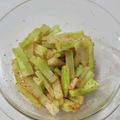 tamago大好き's cooksnap of when they made 簡単★ブロッコリーの芯のあかり和え.