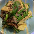 ケメラルド's cooksnap of when they made 簡単美味しい【青椒肉絲（チンジャオロース.