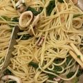 ノンチル's cooksnap of when they made イカの和風パスタ.