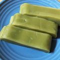∞らら∞'s cooksnap of when they made 米粉で抹茶ういろう.