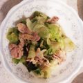 みるくとココア's cooksnap of when they made 豚バラとシャキシャキレタスの塩レモン炒め.