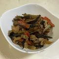 papikun's cooksnap of when they made 我が家の☺きんぴらごぼう☺.