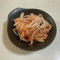 papikun's cooksnap of when they made 簡単すぎる！大根のキムチ和え♪.
