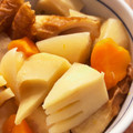 かな☆'s cooksnap of when they made 母の味♪大根・人参・筍の煮物♪.