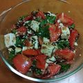 55才のおじさん's cooksnap of when they made ヘルシー♪豆腐と大葉の塩昆布和え.