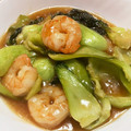 hiro003's cooksnap of when they made エビと青梗菜の中華炒め.