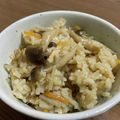 お塩と砂糖's cooksnap of when they made シーチキンと野菜の炊き込みご飯.