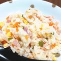 さち✩'s cooksnap of when they made 炊飯器で簡単☆炊き込みパラパラ炒飯.
