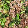 かどりー's cooksnap of when they made 簡単！豚肉とブロッコリー粒マスタード炒め.