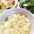 クックE662AA☆'s cooksnap of when they made 枝豆おかず・枝豆と卵のあんかけ豆腐.