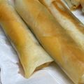 yummy?'s cooksnap of when they made やみつき！おつまみ海苔チーズ春巻き.