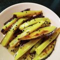 さとるぅ。's cooksnap of when they made 手抜きでカリ美味！大学芋風シルクスイート.