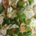 YOSHIKONAO's cooksnap of when they made レンジで簡単節約☆厚揚げ回鍋肉。.