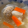 mantacarp's cooksnap of when they made とりだんごと春雨のスープ.