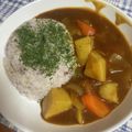 クック49L4Ho☆'s cooksnap of when they made 簡単・美味しい・肉なしカレー.