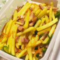 いえあめ's cooksnap of when they made じゃがいもと人参のカレーきんぴら.