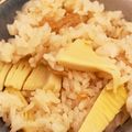 あにゃこ☻'s cooksnap of when they made たけのこ炊き込みご飯.