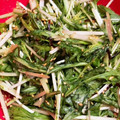 六星蒼翔's cooksnap of when they made 無限水菜　簡単常備菜.