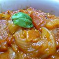 うちー's cooksnap of when they made 食べ応えありの自家製トマトソース♪.
