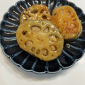 はりーー☆'s cooksnap of when they made 揚げずに簡単！蓮根のはさみ焼き.