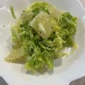 春巻きママ's cooksnap of when they made 春キャベツと甘夏のさっぱりサラダ！.