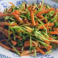 ぬこぬい戸田さん's cooksnap of when they made 豆苗と人参の塩昆布和え.