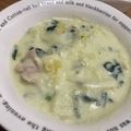 チロル✩'s cooksnap of when they made 鶏肉とほうれん草のとろ〜り簡単グラタン.