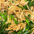 ネズミゴテン's cooksnap of when they made 豚肉とにらともやしの甜麺醤炒め☆.