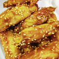るびぃるびぃ's cooksnap of when they made 旨いっ！鶏手羽中の甘酢照り焼き.