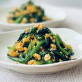クック3539PY☆'s cooksnap of when they made 春色おかず☆ほうれん草の菜種あえ.