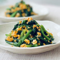 クック3539PY☆'s cooksnap of when they made 春色おかず☆ほうれん草の菜種あえ.