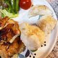ao745's cooksnap of when they made 朝ごはんに✨魚を食べる　ご飯　ねこ.