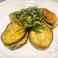 tonmyee's cooksnap of when they made なすのはさみやき(柚子胡椒味).