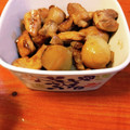 うきにゃん１２２４'s cooksnap of when they made 照りうま！✼鶏手羽中と里芋の甘辛煮✼.