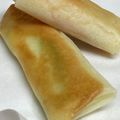 yummy?'s cooksnap of when they made アボカドチーズ春巻き.