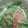 レインボーぱんだ's cooksnap of when they made 簡単♫きぬさやとカニカマのマヨポン和え♡.
