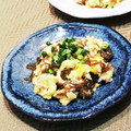 Dellaたん's cooksnap of when they made * もずくと卵の中華炒め *.
