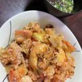 liley's cooksnap of when they made 間違いない！パパッとパエリア★.