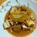 ピョンちゃん★'s cooksnap of when they made ＊厚揚げと玉ねぎ＊の煮物.