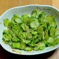 ピョンちゃん★'s cooksnap of when they made 大量消費！きゅうりの酢みそあえ うりもみ.