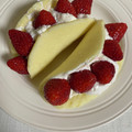 ariyuki97's cooksnap of when they made 簡単☆HMでいちごのオムレット♪.