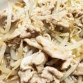 菜つ実☆ミ's cooksnap of when they made レンジで豚もやし.