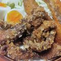 アルパカ119's cooksnap of when they made 簡単美味しい揚げないレバカツ.