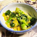 ★おにぎりMAN★'s cooksnap of when they made ブロッコリーとたくあんのゴマ油炒め.