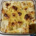 chanlisa's cooksnap of when they made カリフラワーのチーズグラタン.